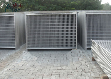 Outdoor Steel Temporary Fencing / Site Fence Panels For Sporting Safety Events