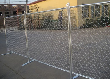 Removable Chain Link Fence Panels Safe And Flexible Protects Valuable Assets