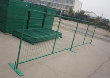 PVC Coated Wire Mesh Canada , Portable Fence Canada Low Carbon Steel Material