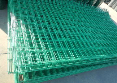 High performance 2*2 welded wire mesh fence panels for anti climb square hole shape