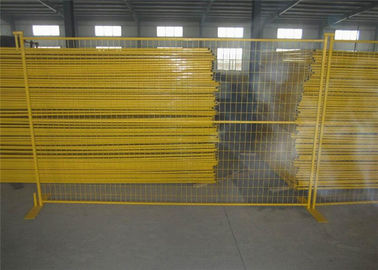 6'*10' Pvc coated temporary fence panels  temporary construction fence for special events