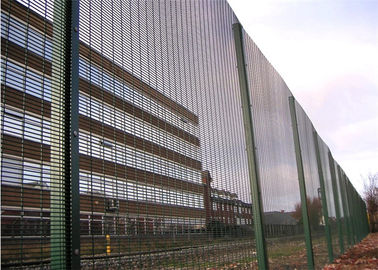Welded industrial 358 security mesh panels for playground 0.9m-5.2m height