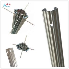 Q235 Steel 1.8mm Metal Plant Stakes For Outdoor Plants