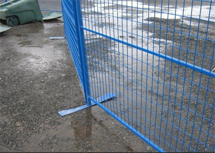 Security removable construction Canada temporary fencing