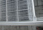 Uniform Mesh Temporary Metal Fencing Security Fence Panels With Plastic Foot