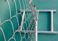 Anti - Aging Property Steel Temporary Fencing , Portable Temporary Chain Link Fence