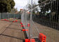 Construction Site Temporary Cyclone Fencing With Q195 Iron Wire Materials