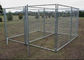 Security Site Steel Temporary Fencing High Perceptivity And No Destruction
