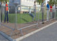 Metal Crowd Barriers / Crowd Control Systems For Swimming Pool Fences