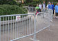 Road Crowd Control Barricades Pedestrian Control Barriers For Construction Site