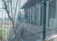 High Security Fence / 358 Security Mesh PVC Coated 1.8 X 2.2Meter With 80X80MM Post