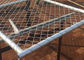 Customizable Chain Link Fence Gate 75mm X 75mm Wire Mesh For Sheep Yard