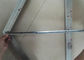 Durable Steel Material Open Gable Trellis System / Table Grape Trellis Custom Length
