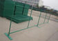 PVC Coated Wire Mesh Canada , Portable Fence Canada Low Carbon Steel Material