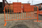 Steel Construction Crowd Control Fencing Panel , Crowd Safety Barriers