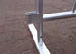 Hot Dipped Galvanized Crowd Control Barriers 25MM Pipe 1.1x2.0 Meter