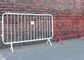 High Performance Crowd Control Barriers , Steel Traffic Barrier ISO Approved