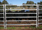 Heavy Duty Portable Sheep Yard Panels Carbon Steel 6 Rail Oval Tube 40X70MM
