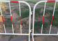 Crowd Control Barriers Fencing 1.0 X2.0 Meter With Reflective Band