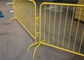 Removable Pedestrian Control Barriers For Event Road Safety SGS ISO Listed