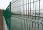Anti climb construction steel welded mesh fencing durable and high security