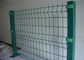 Hot dipped anti climbe weld wire mesh fence panels for construction or agriculture