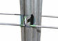 High Strength Metal Vineyard Trellis Posts 2400x1.5MM Agricultural Orchard Trellis