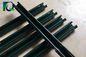 Green Powder Coated Agriculture Fence Posts , Vineyard Line Posts 1.8-3.5M