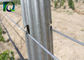 Silver Color Vineyard Accessories Grape Trellis Posts With C Shaped Section
