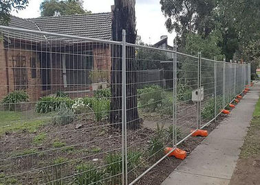 Uniform Mesh Australian Temporary Fencing For Environmental Protection Areas