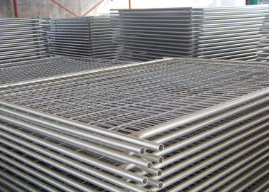 New Zealand Metal Construction Fence , Temporary Fencing For Construction Site