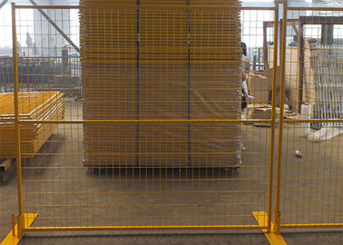 Welded Wire Mesh Canada Temporary Fencing Bright Colored With Aesthetic Effects