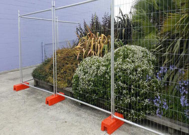 Swimming Pools Temporary Construction Fence Panels / Building Site Fencing