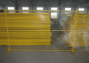 Residential Safety Temporary Construction Fence Panels Excellent Rust Resistance