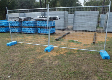 Durable Anti Climb Builders Security Fencing Panels For Public Gathering