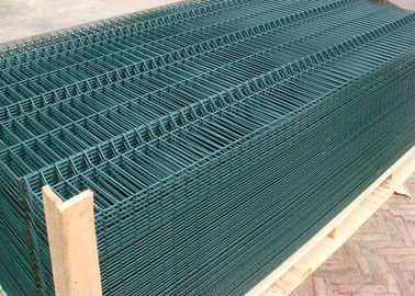 Heavy Duty Garden Wire Fencing / Welded Steel Wire Fencing Smooth Surface