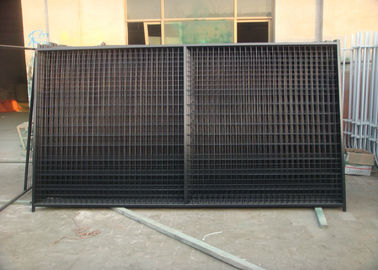 Hot Galvanized Australian Temporary Fencing Water Resistance Welded Mesh Opening