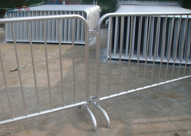 Construction Heavy Duty Crowd Control Barriers Temporary Barrier Fence