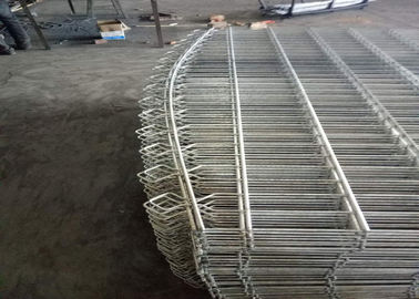 Double Loop 868 Welded Wire Mesh Panel Hole 50X100MM  H Post 40X60MM Pvc coated