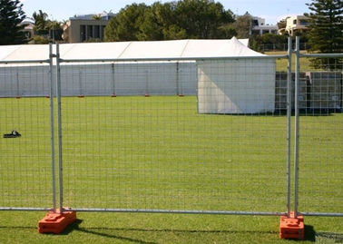 Steel Austrilia Portable Temporary Fencing 2.4x2.1 Meter Customized