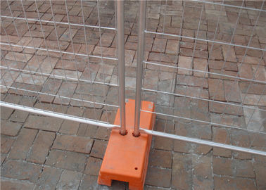 Durable security metal galvanized Australia temporary  fencing for construction