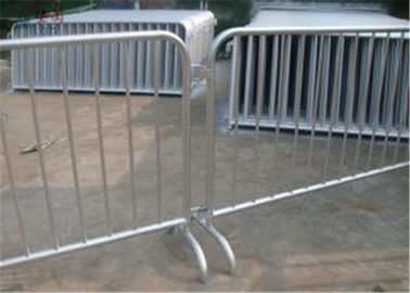 Traffic outdoor crowd control barriers 6 feet crowd safety barriers for road