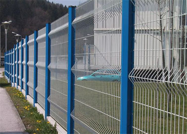 Eco friendly reinforcement galvanised welded mesh fencing wih square hole