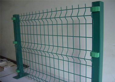 Hot dipped anti climbe weld wire mesh fence panels for construction or agriculture