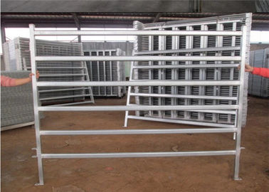 Flexible temporary cattle yard panels for horse cattle sheep 1.8*2.1m steel pipe