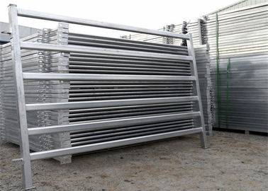 Sturdy and durable portable yard panels , cattle rail panels 2.4m length