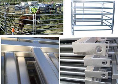 1.8*2.1m galvanized cattle yard sheep corral panels for livestock farm fence