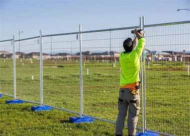 Custom Detachable Australian Temporary Fencing For Major Public Safety