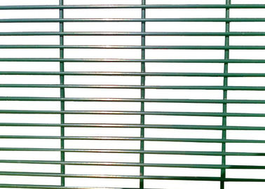 Hot Dipped Galvanized Welded Wire Mesh Security Fencing Panels Multi Color