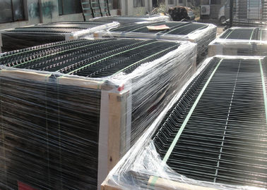 Anti Corrosion Galvanised Welded Mesh Fencing Panels Hard Wire Mesh Fencing